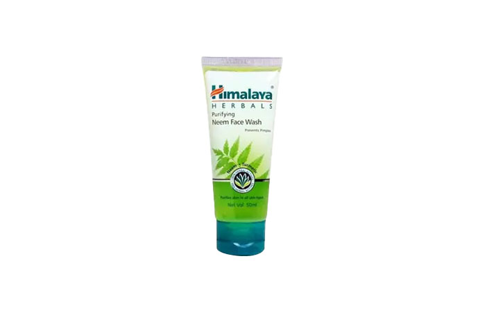 Himalaya Purifying Neem Face Wash 50 ml