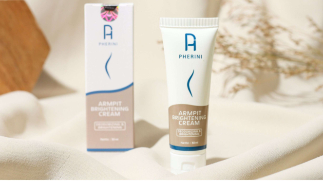 PHERINI Underarm Armpit Brightening Cream